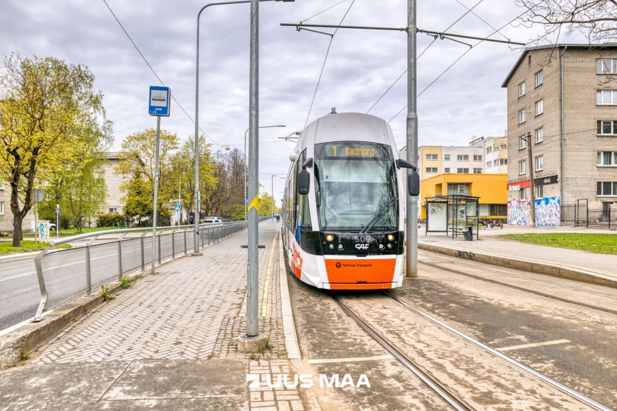 Tallinn, Põhja-Tallinna linnaosa, Kopli, Kopli 100a