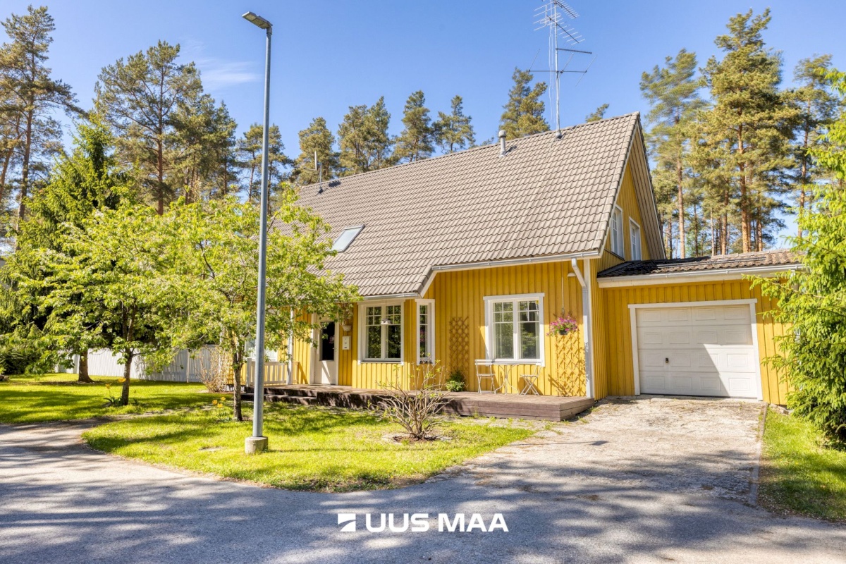 Kiili vald, Kangru alevik, Rukkilille 12