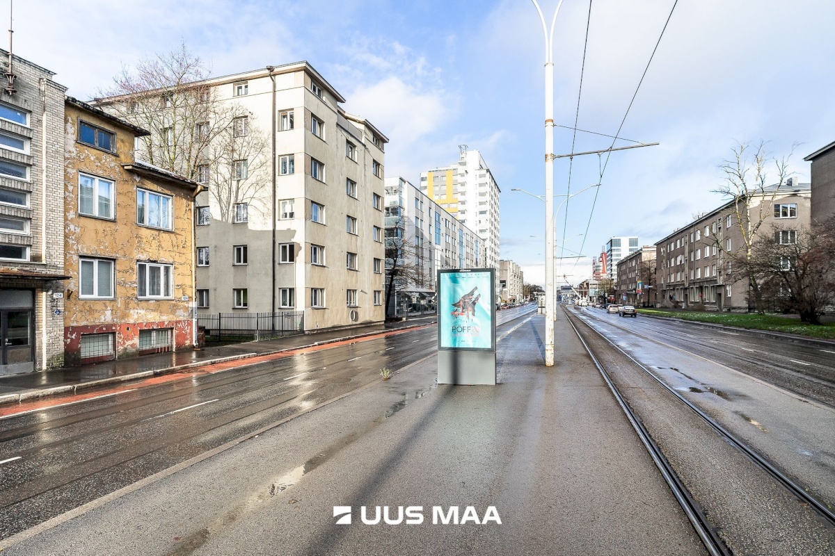 Tallinn, Kesklinna linnaosa, Kitseküla, Pärnu mnt 122