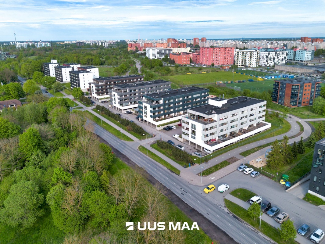 Tallinn, Lasnamäe linnaosa, Valge tn 18a