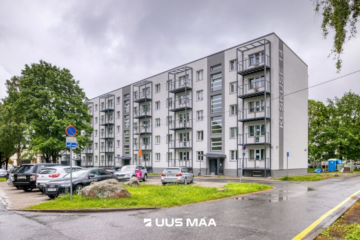 Tallinn, Mustamäe linnaosa, Keskuse 14