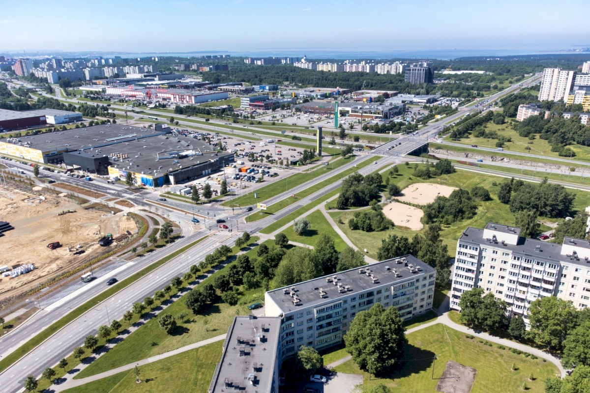 Tallinn, Lasnamäe linnaosa, Mahtra tn 12