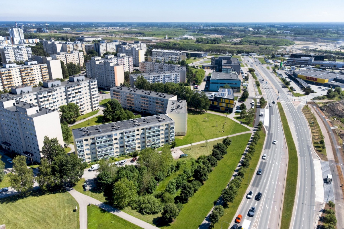 Tallinn, Lasnamäe linnaosa, Mahtra tn 12