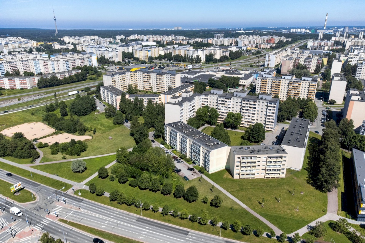 Tallinn, Lasnamäe linnaosa, Mahtra tn 12