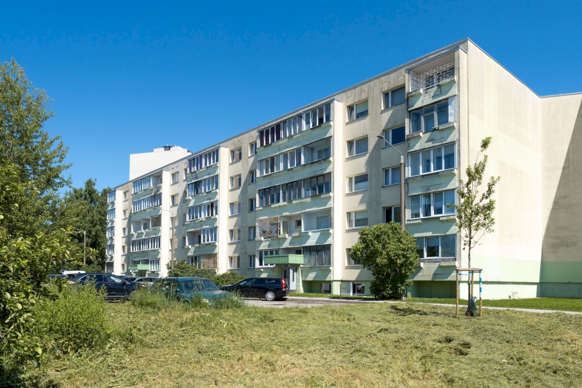 Tallinn, Lasnamäe linnaosa, Mahtra tn 12