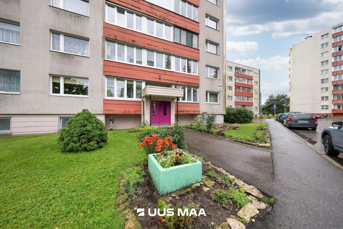 Tallinn, Lasnamäe linnaosa, Priisle, Linnamäe tee 18