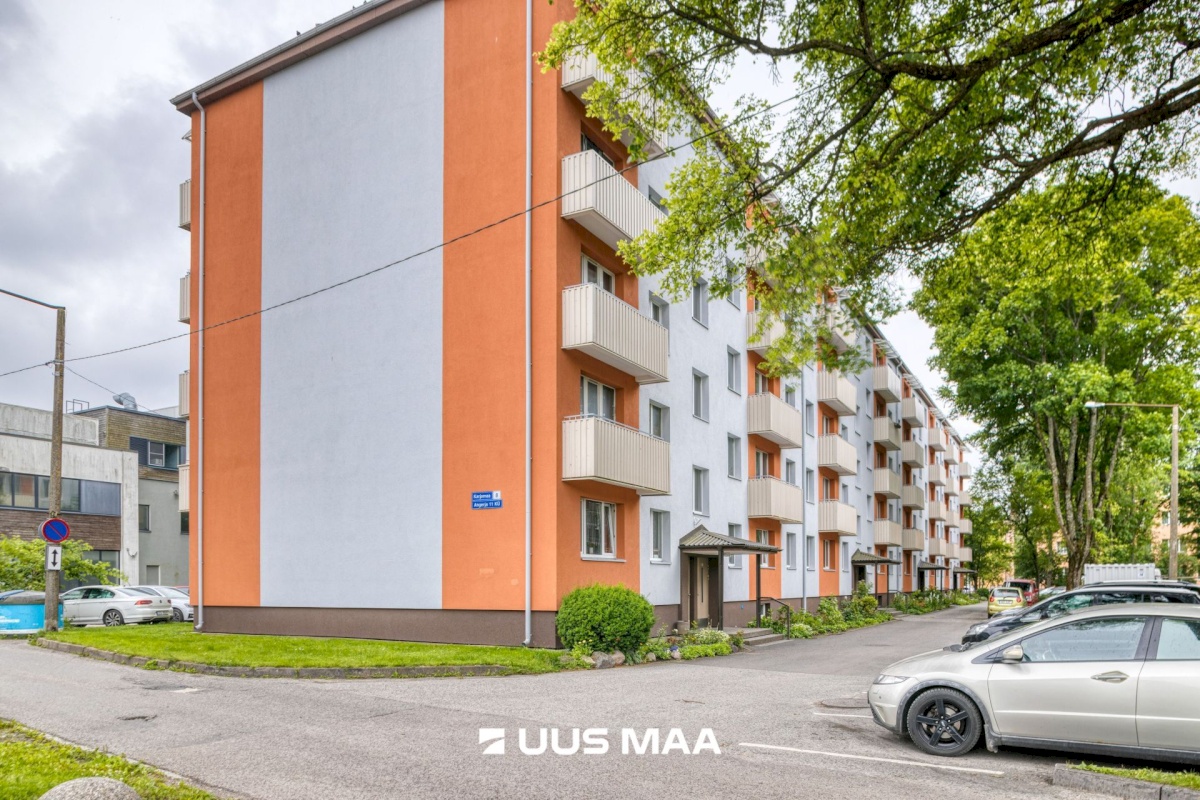 Tallinn, Põhja-Tallinna linnaosa, Karjamaa, Karjamaa 8