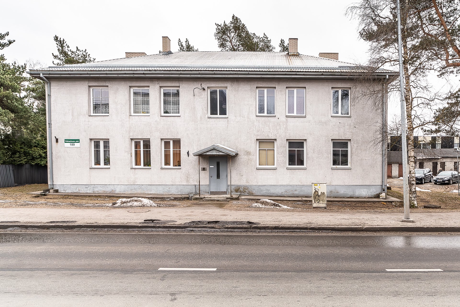 Tallinn, Nõmme linnaosa, Vabaduse pst 189