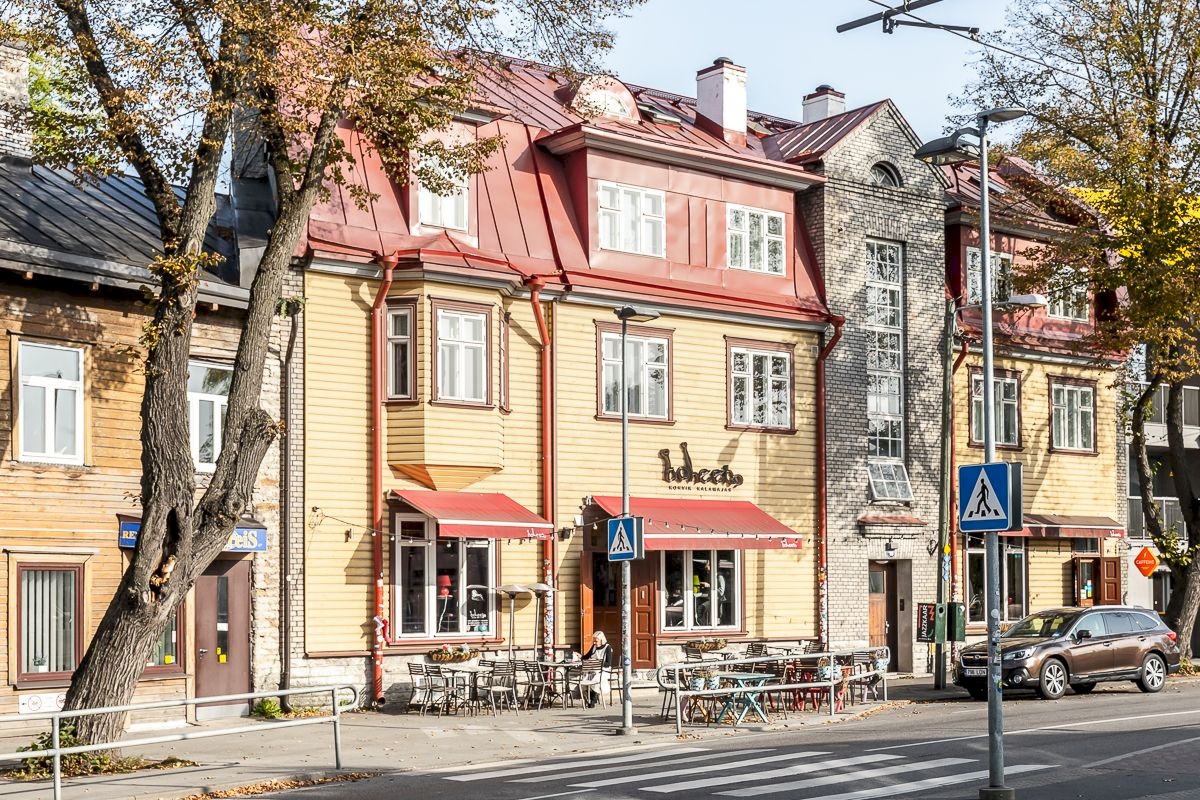 Tallinn, Põhja-Tallinna linnaosa, Kalamaja, Kopli tn 18