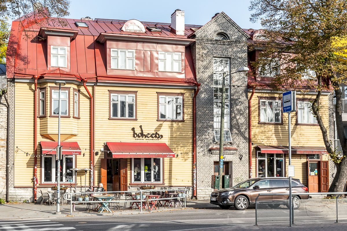 Tallinn, Põhja-Tallinna linnaosa, Kalamaja, Kopli tn 18