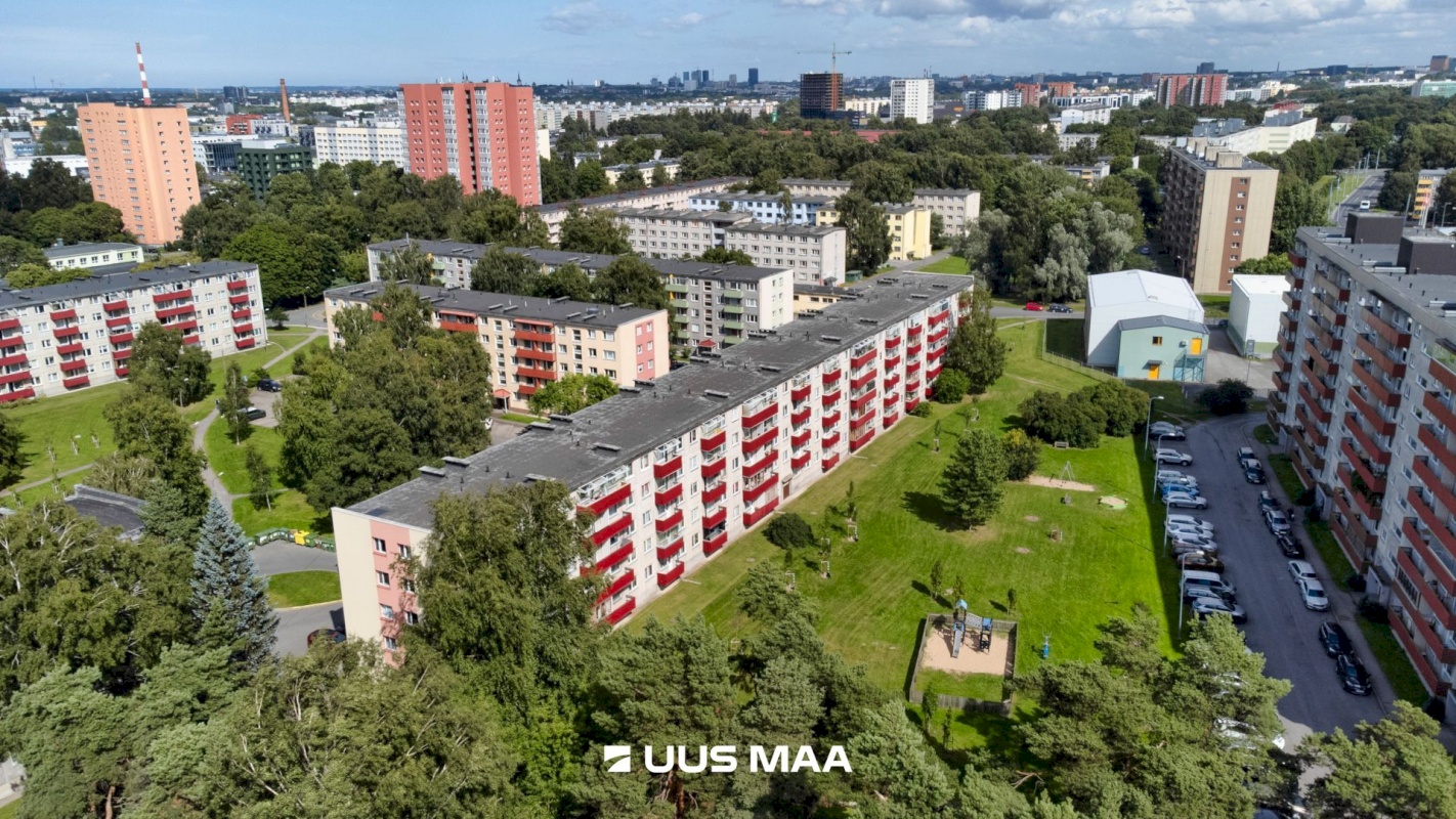 Tallinn, Mustamäe linnaosa, E. Vilde tee 104