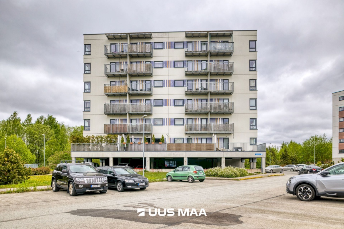Tallinn, Mustamäe linnaosa, Kadaka, Mäepealse 26