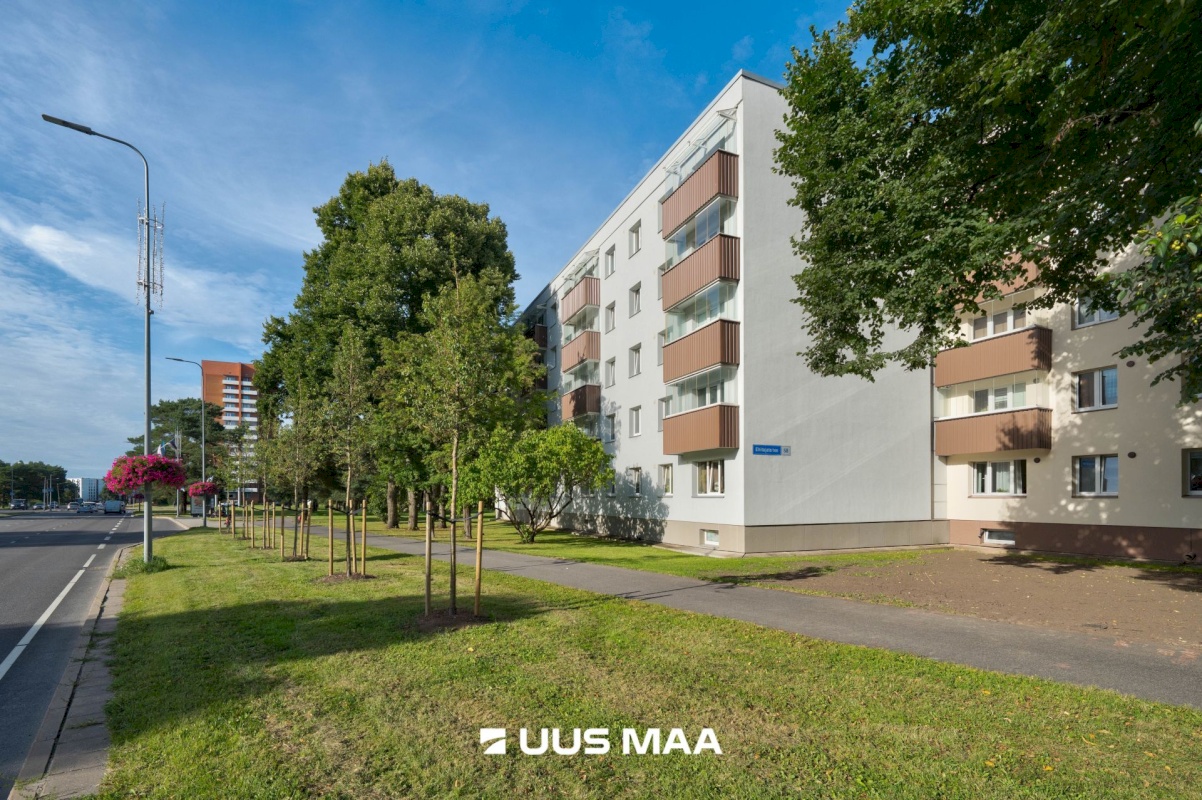 Tallinn, Mustamäe linnaosa, Ehitajate tee 58