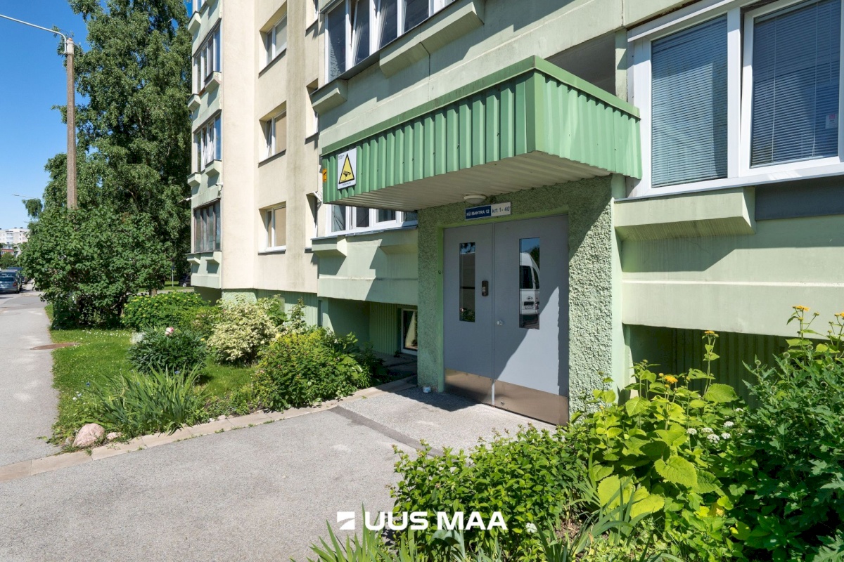 Tallinn, Lasnamäe linnaosa, Mahtra tn 12