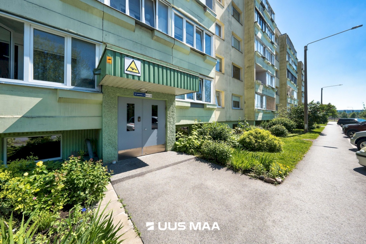 Tallinn, Lasnamäe linnaosa, Mahtra tn 12