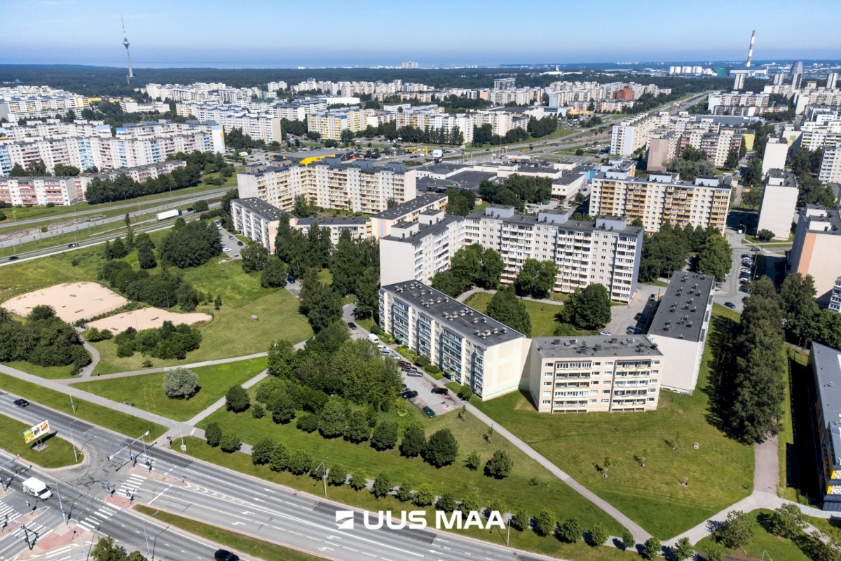 Tallinn, Lasnamäe linnaosa, Mahtra tn 12