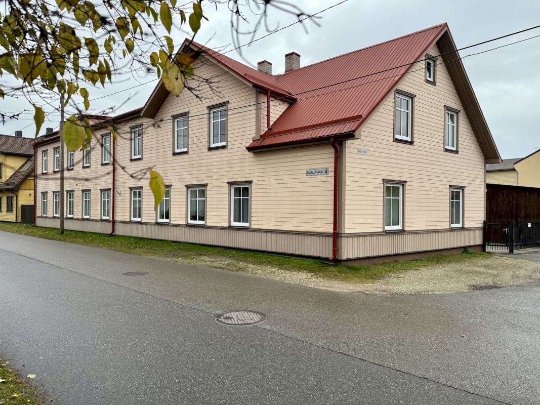 Pärnu linn, Pärnu linn, Kesklinn, Karjamaa tn 4