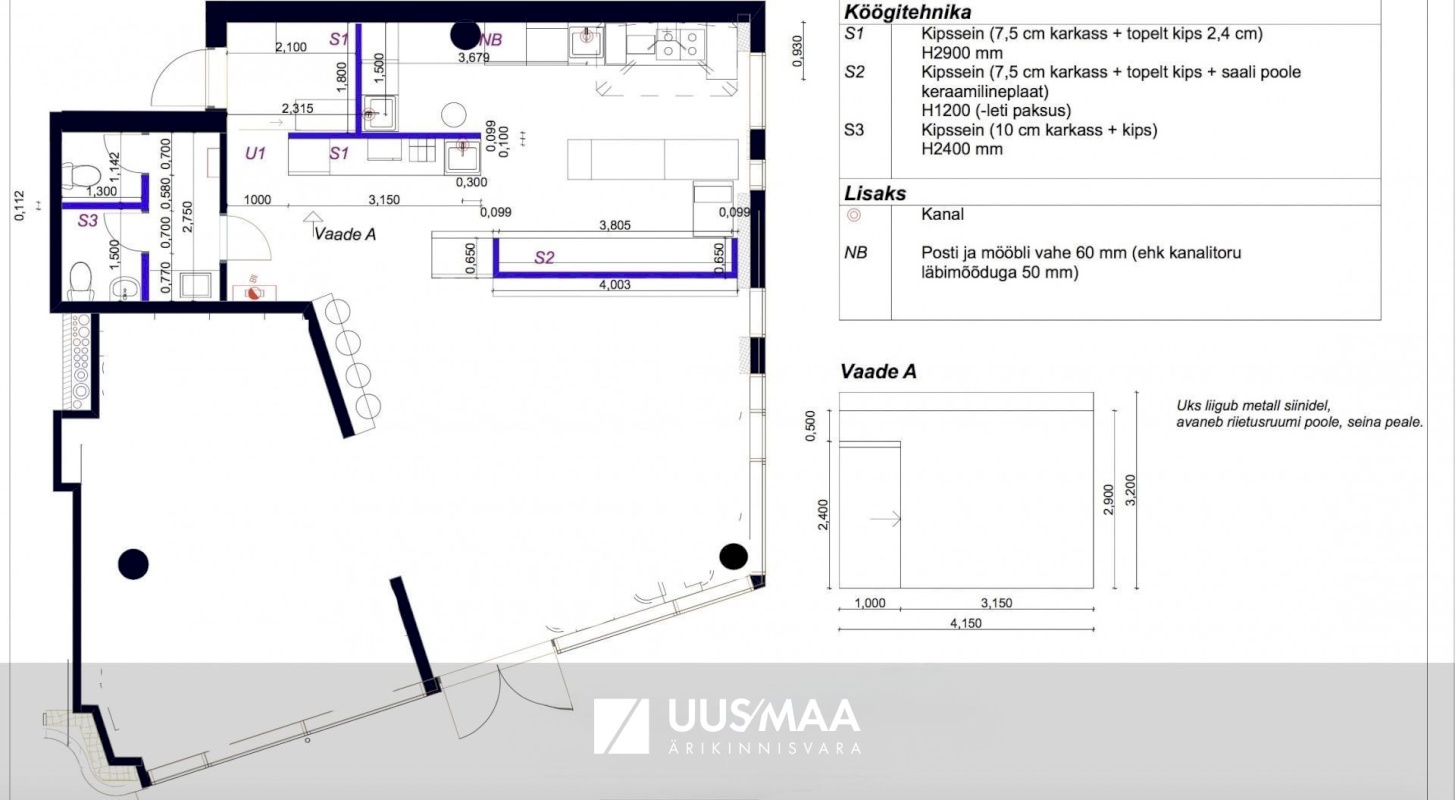 Tallinn, Kesklinna linnaosa, Lasnamäe 4a