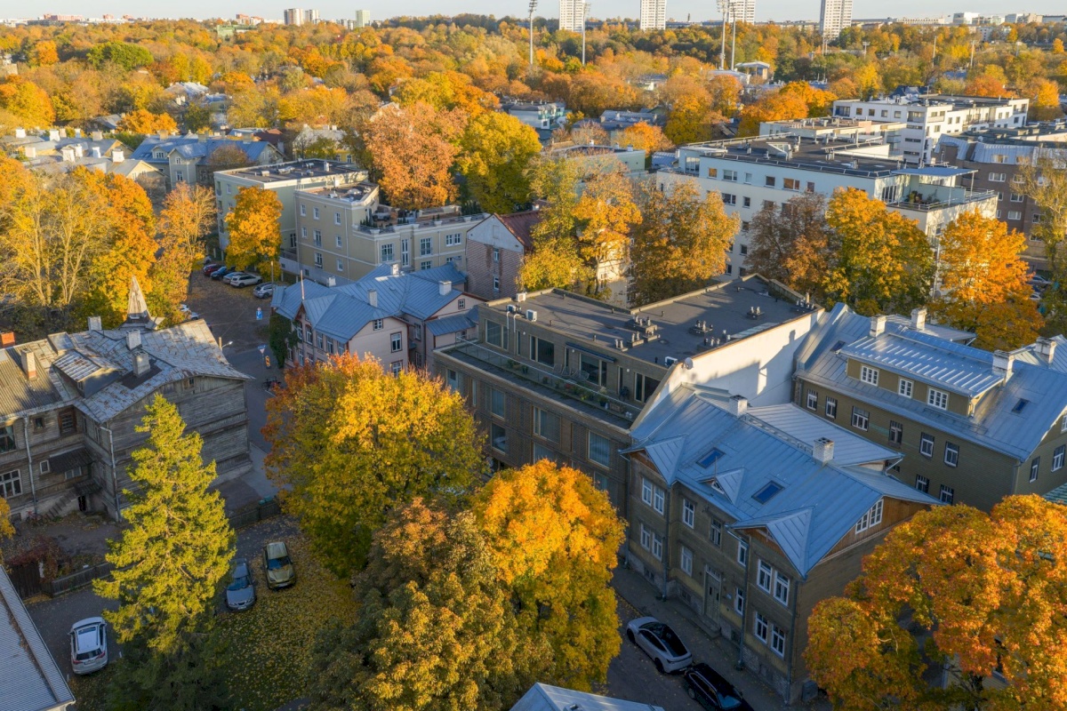 Tallinn, Kesklinna linnaosa, Kadriorg, Tina 1a