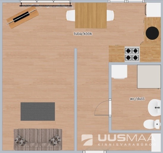 Kohtla-Järve linn, Ahtme linnaosa, Aru 3