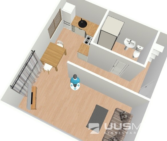 Kohtla-Järve linn, Ahtme linnaosa, Aru 3