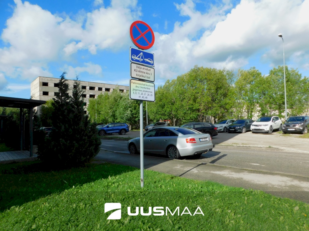 Kohtla-Järve linn, Ahtme linnaosa, Aru 3