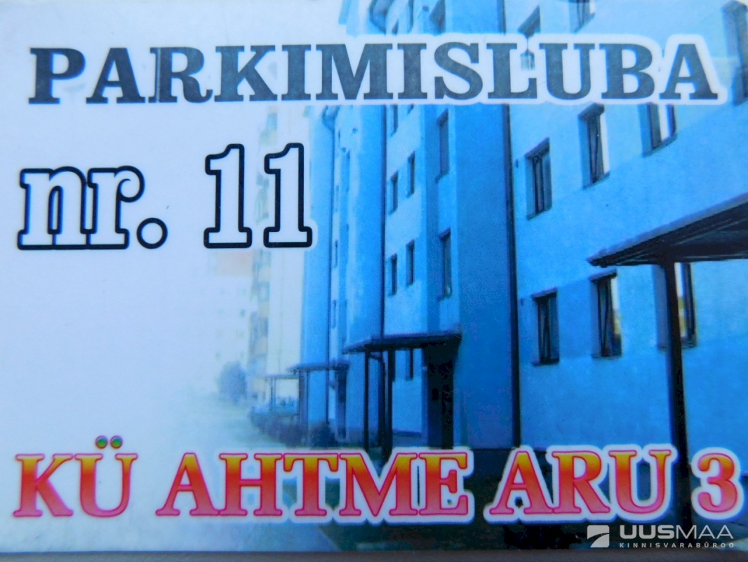 Kohtla-Järve linn, Ahtme linnaosa, Aru 3