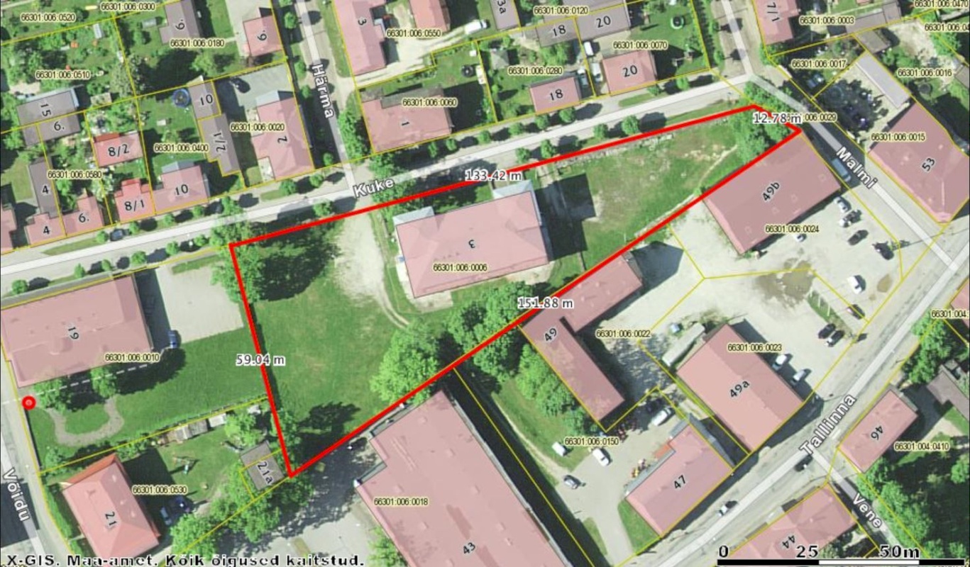 Rakvere linn, Kuke 3