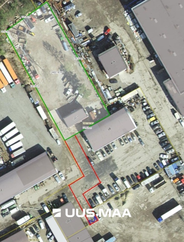 Saku vald, Üksnurme küla, Üksnurme tee 10/1