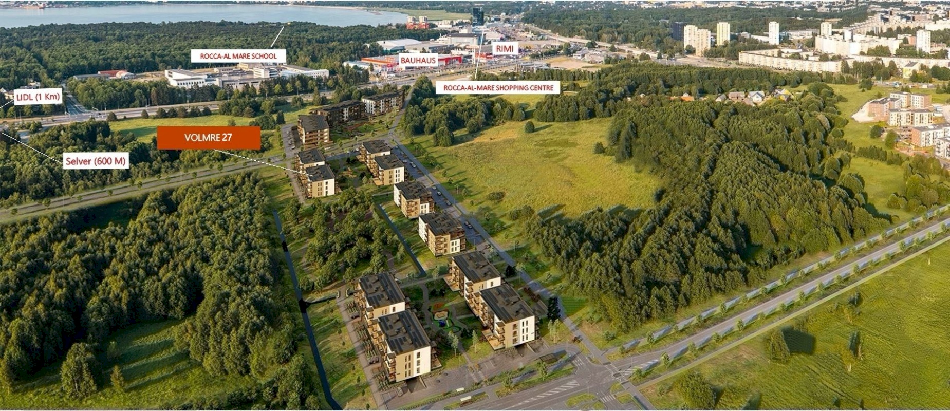 Tallinn, Haabersti linnaosa, Volmre 27