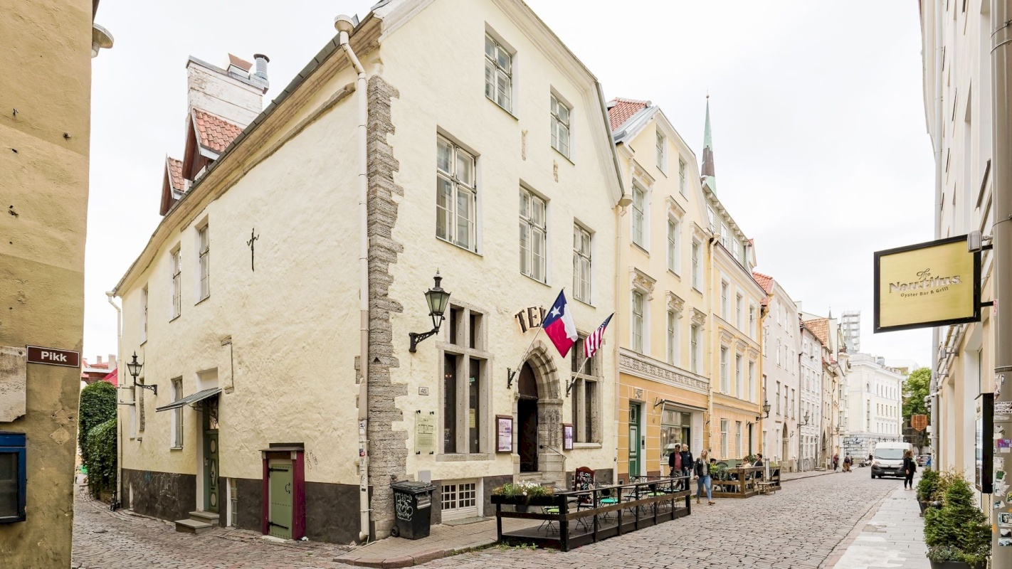 Tallinn, Kesklinna linnaosa, Vanalinn, Pikk 45