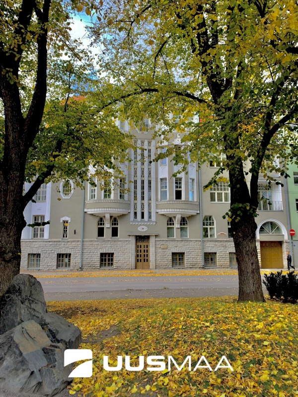 Tallinn, Kesklinna linnaosa, Kadriorg, F.R Kreutzwaldi 6