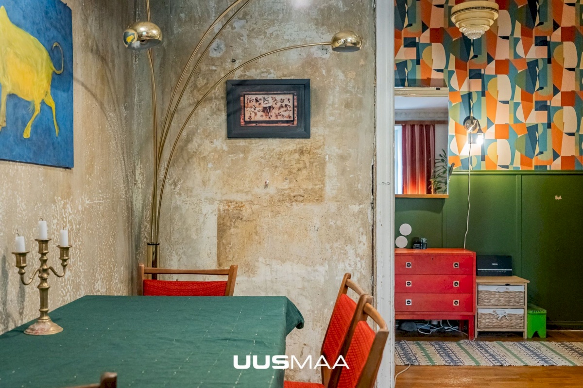 Tallinn, Kesklinna linnaosa, Uus Maailm, Koidu tn 122