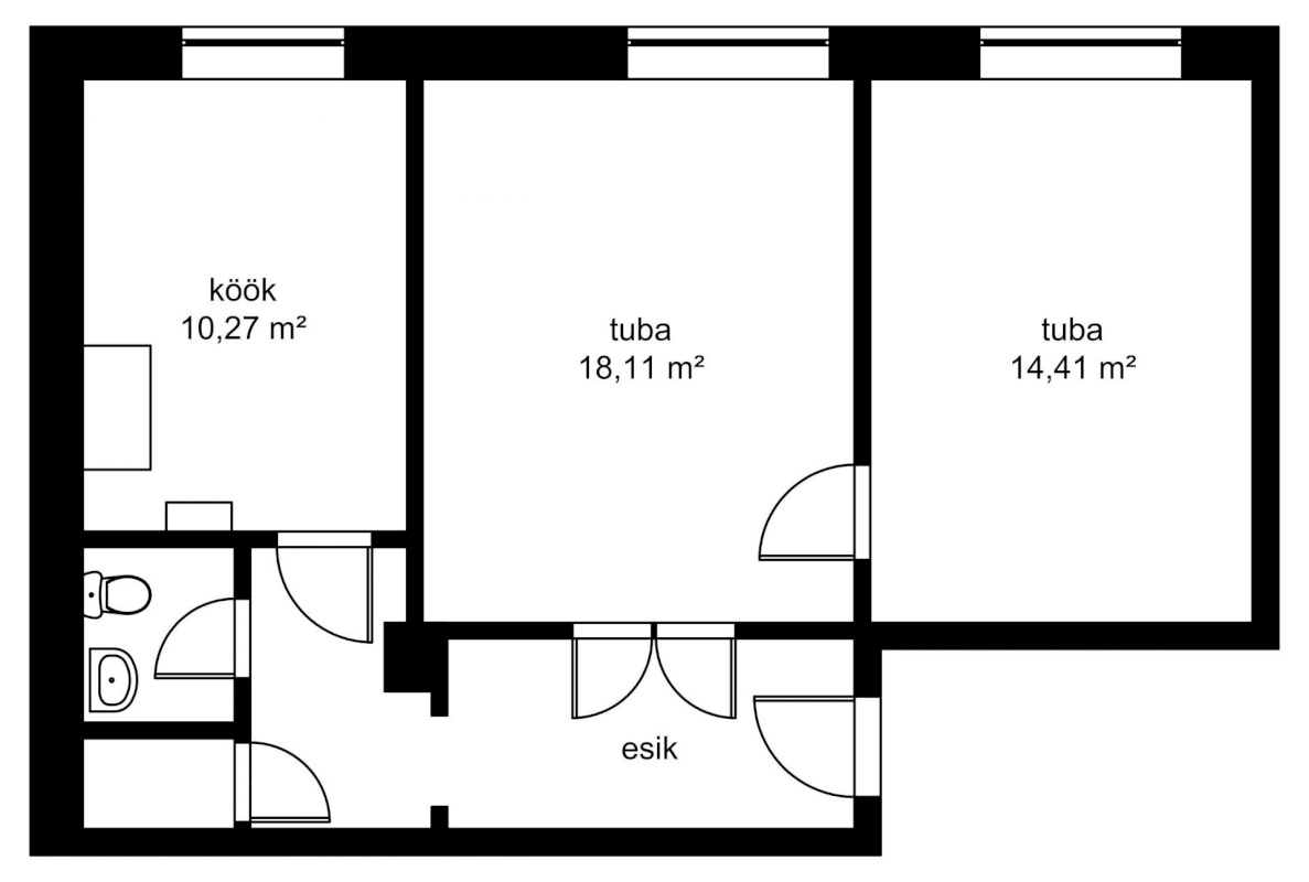 Tallinn, Kesklinna linnaosa, Uus Maailm, Koidu tn 122