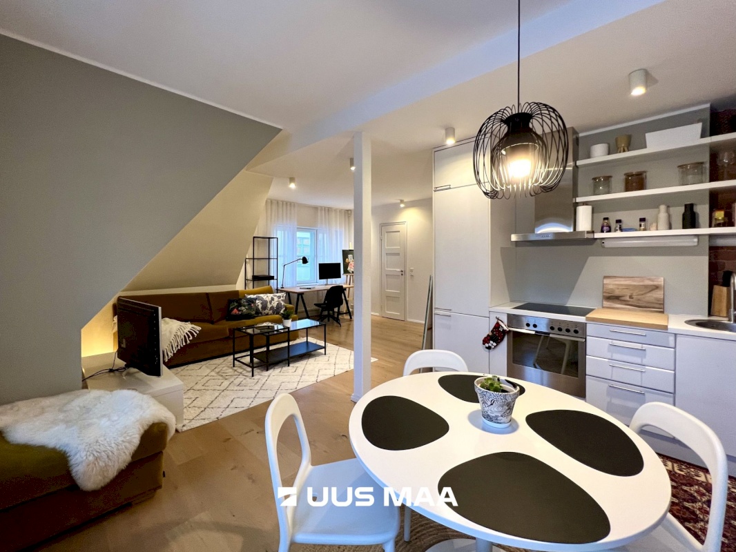 Tallinn, Kesklinna linnaosa, Kadriorg, A. Alle 3