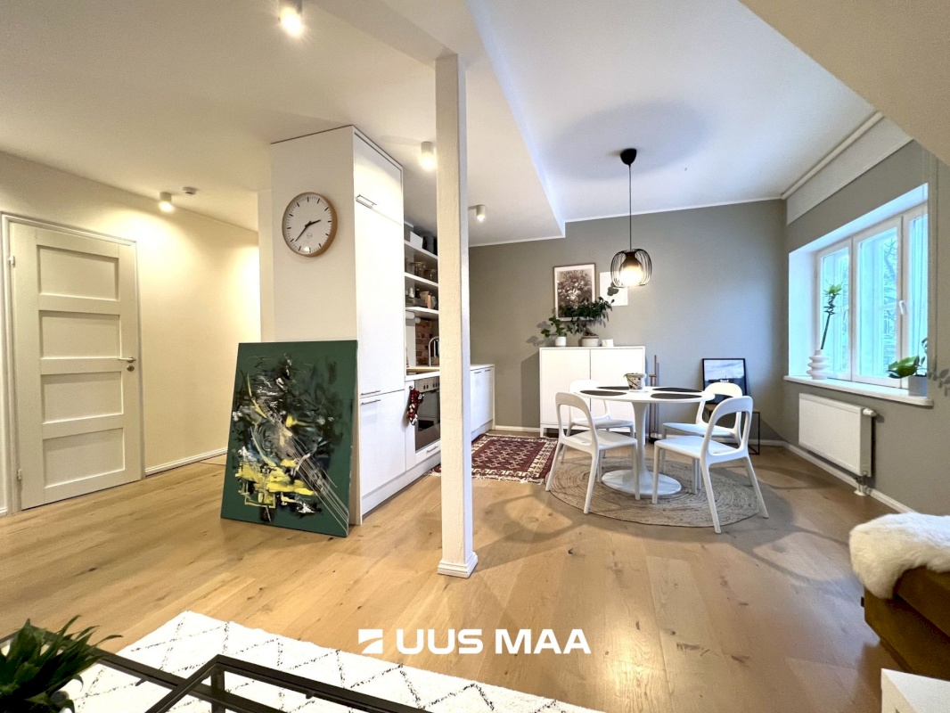 Tallinn, Kesklinna linnaosa, Kadriorg, A. Alle 3