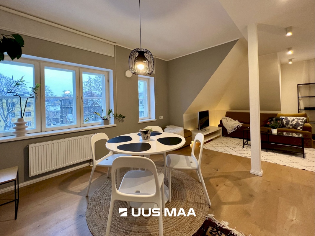 Tallinn, Kesklinna linnaosa, Kadriorg, A. Alle 3