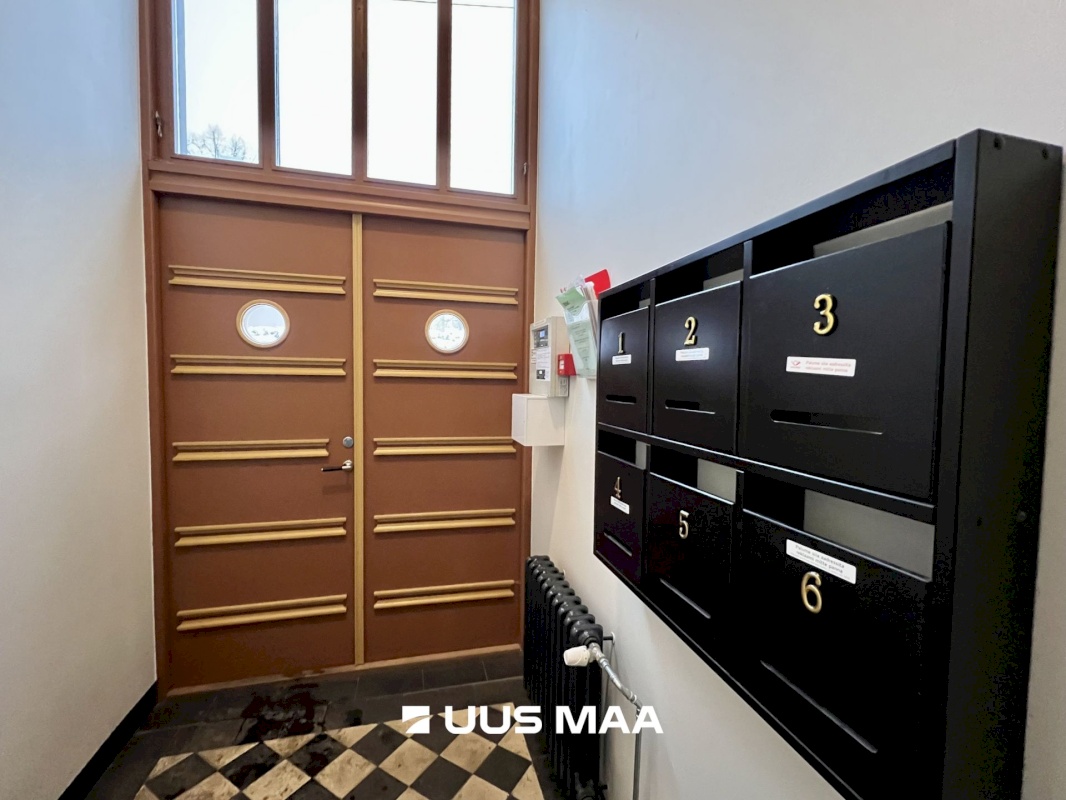 Tallinn, Kesklinna linnaosa, Kadriorg, A. Alle 3
