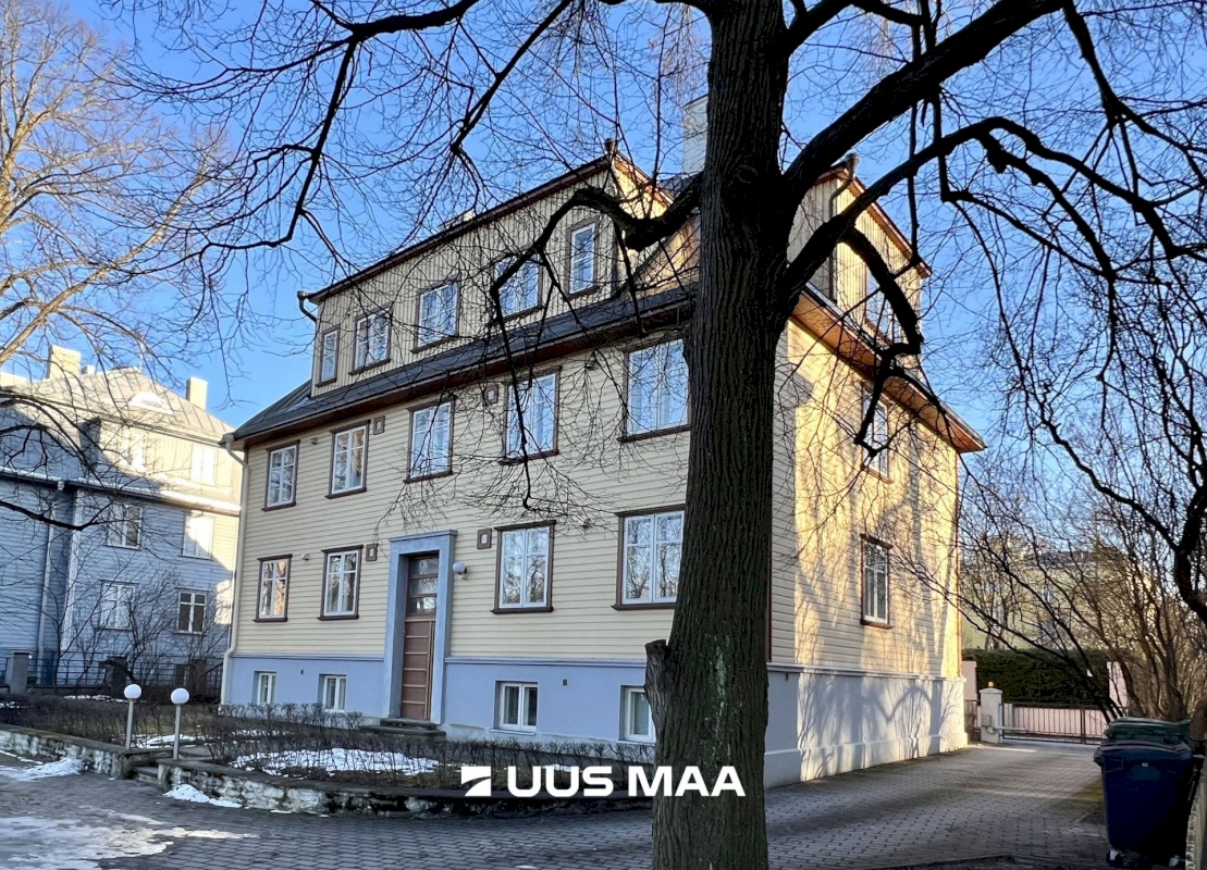 Tallinn, Kesklinna linnaosa, Kadriorg, A. Alle 3