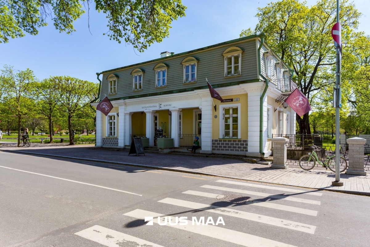 Tallinn, Kesklinna linnaosa, Kadriorg, A. Alle 3