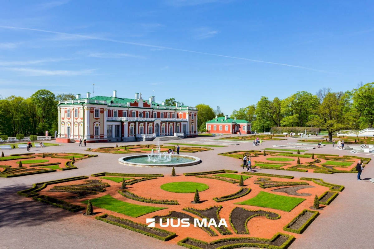 Tallinn, Kesklinna linnaosa, Kadriorg, A. Alle 3