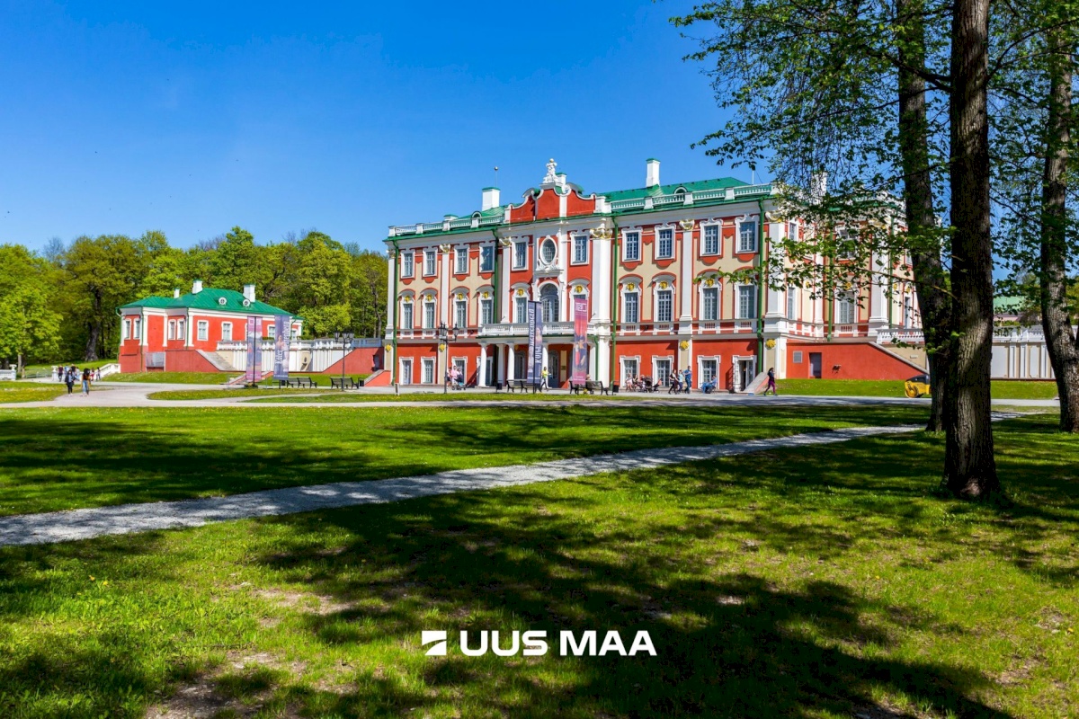 Tallinn, Kesklinna linnaosa, Kadriorg, A. Alle 3