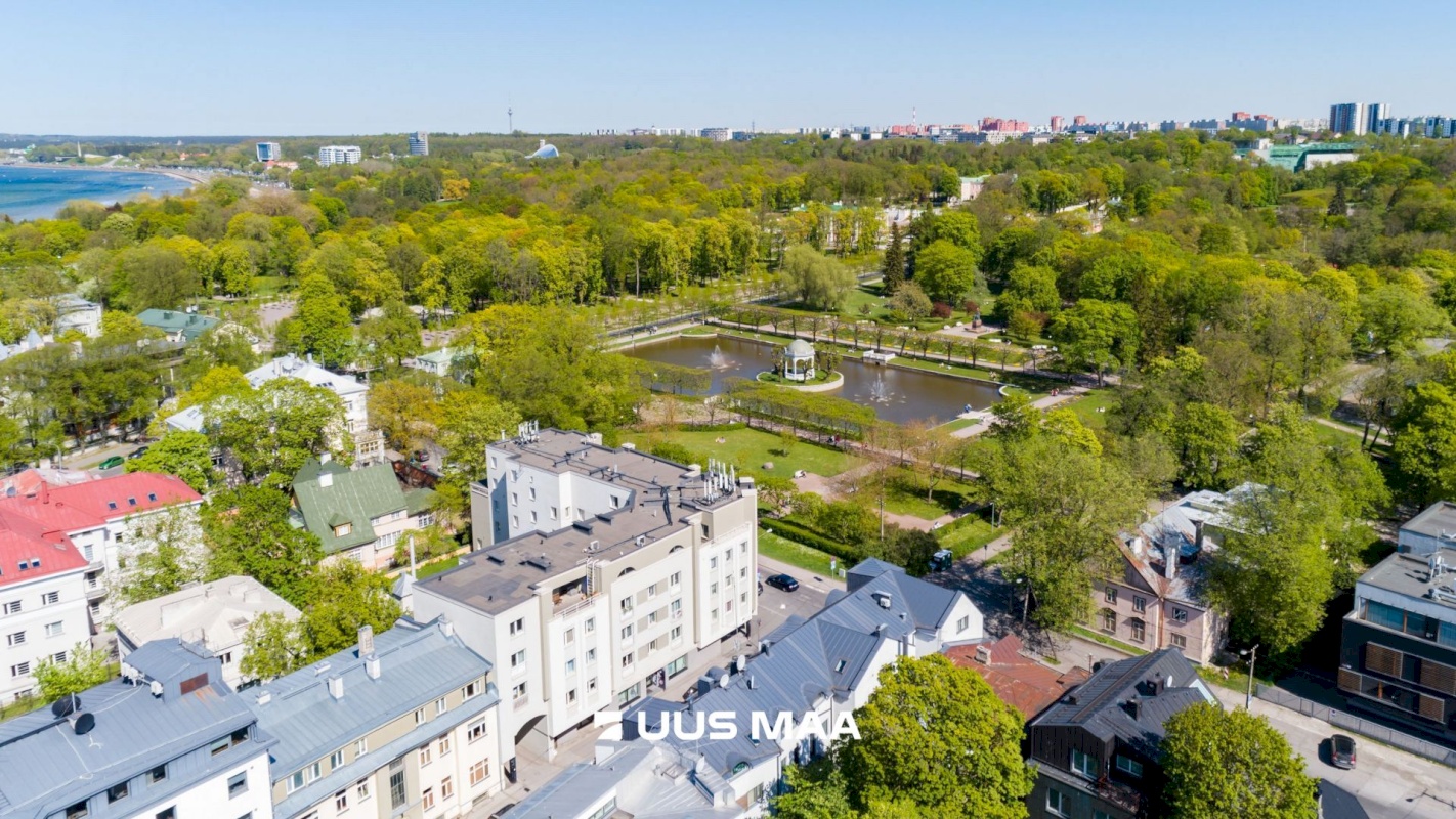 Tallinn, Kesklinna linnaosa, Kadriorg, A. Alle 3