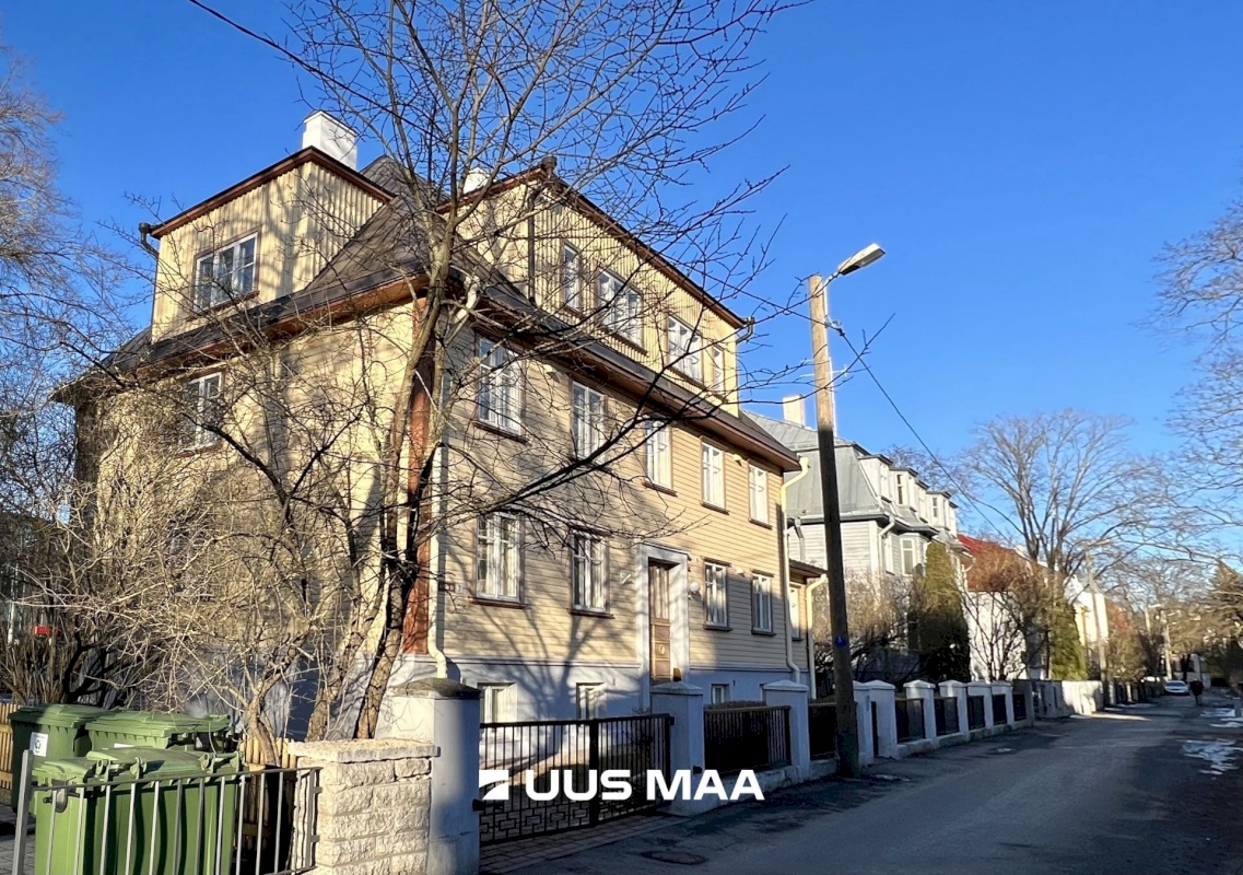 Tallinn, Kesklinna linnaosa, Kadriorg, A. Alle 3