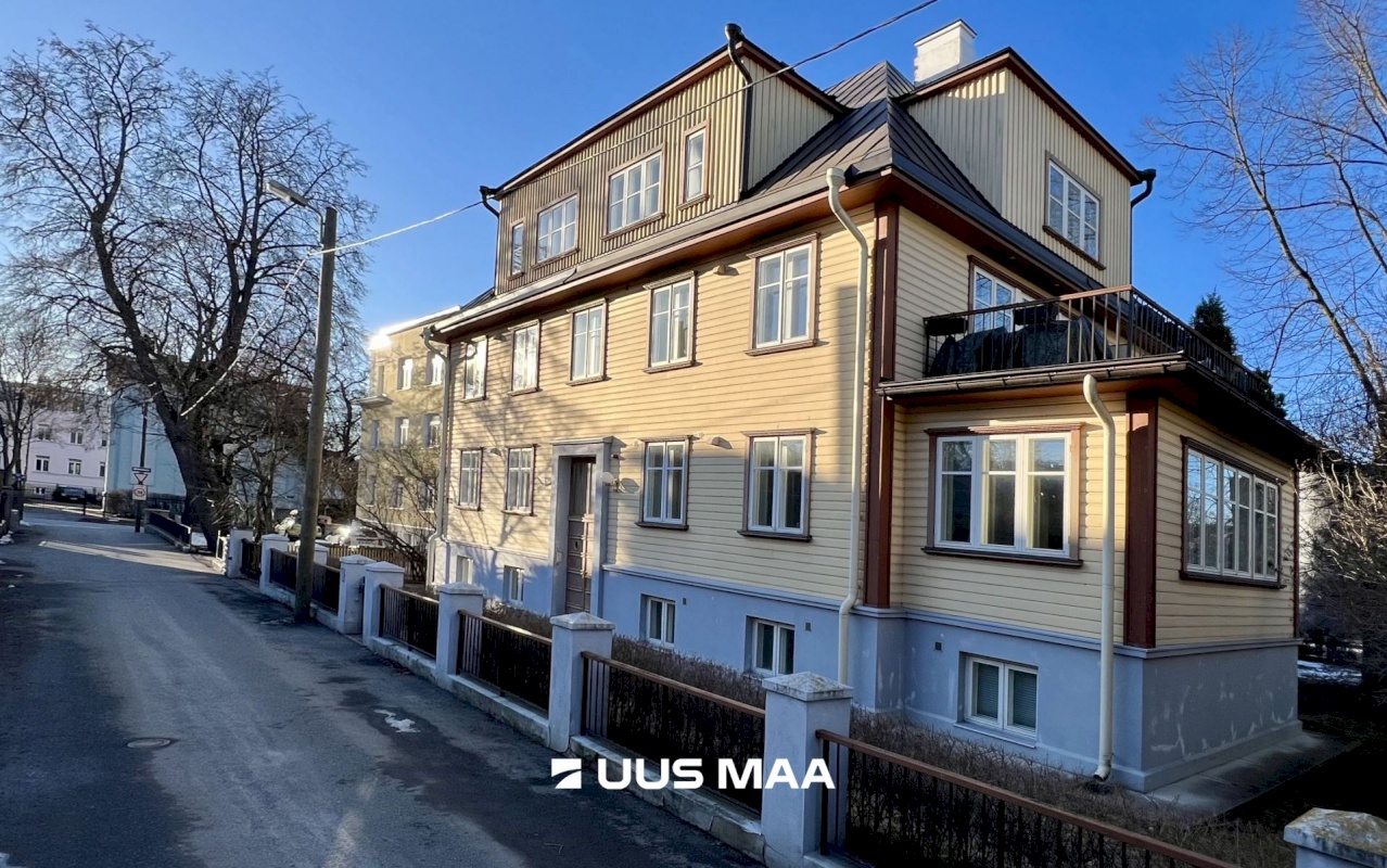 Tallinn, Kesklinna linnaosa, Kadriorg, A. Alle 3