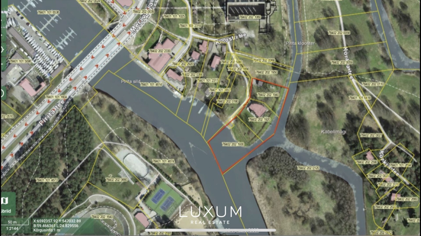 Tallinn, Pirita linnaosa, Kloostri tee 15