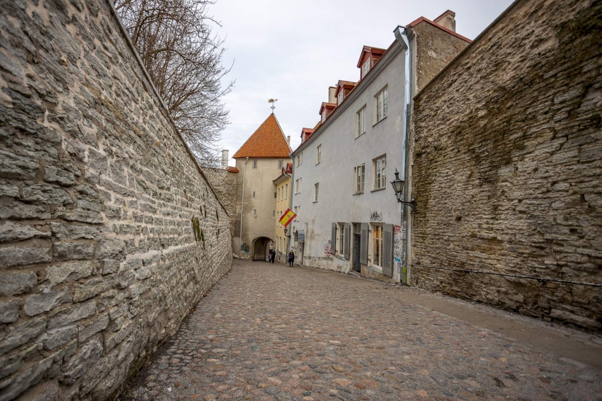 Tallinn, Kesklinna linnaosa, Pikk jalg 3