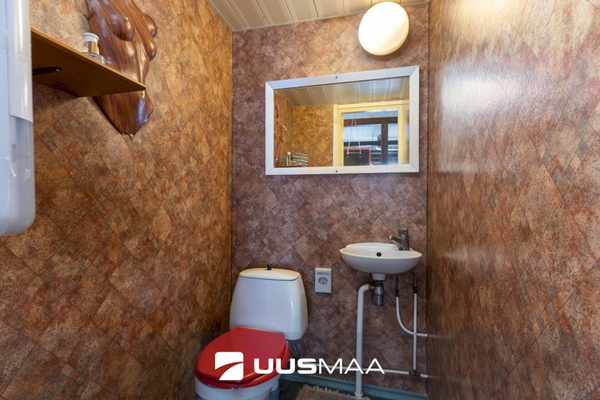 Järva vald, Koeru alevik, Paide tee 1