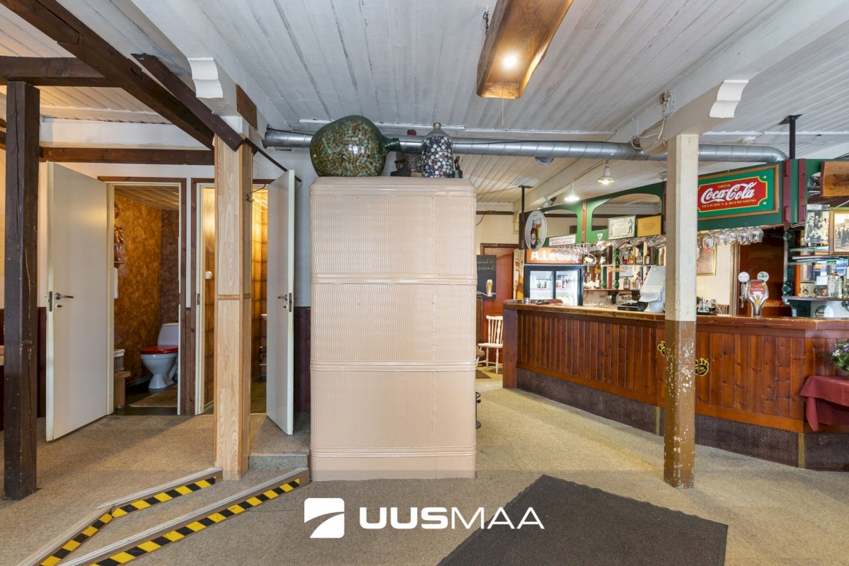 Järva vald, Koeru alevik, Paide tee 1