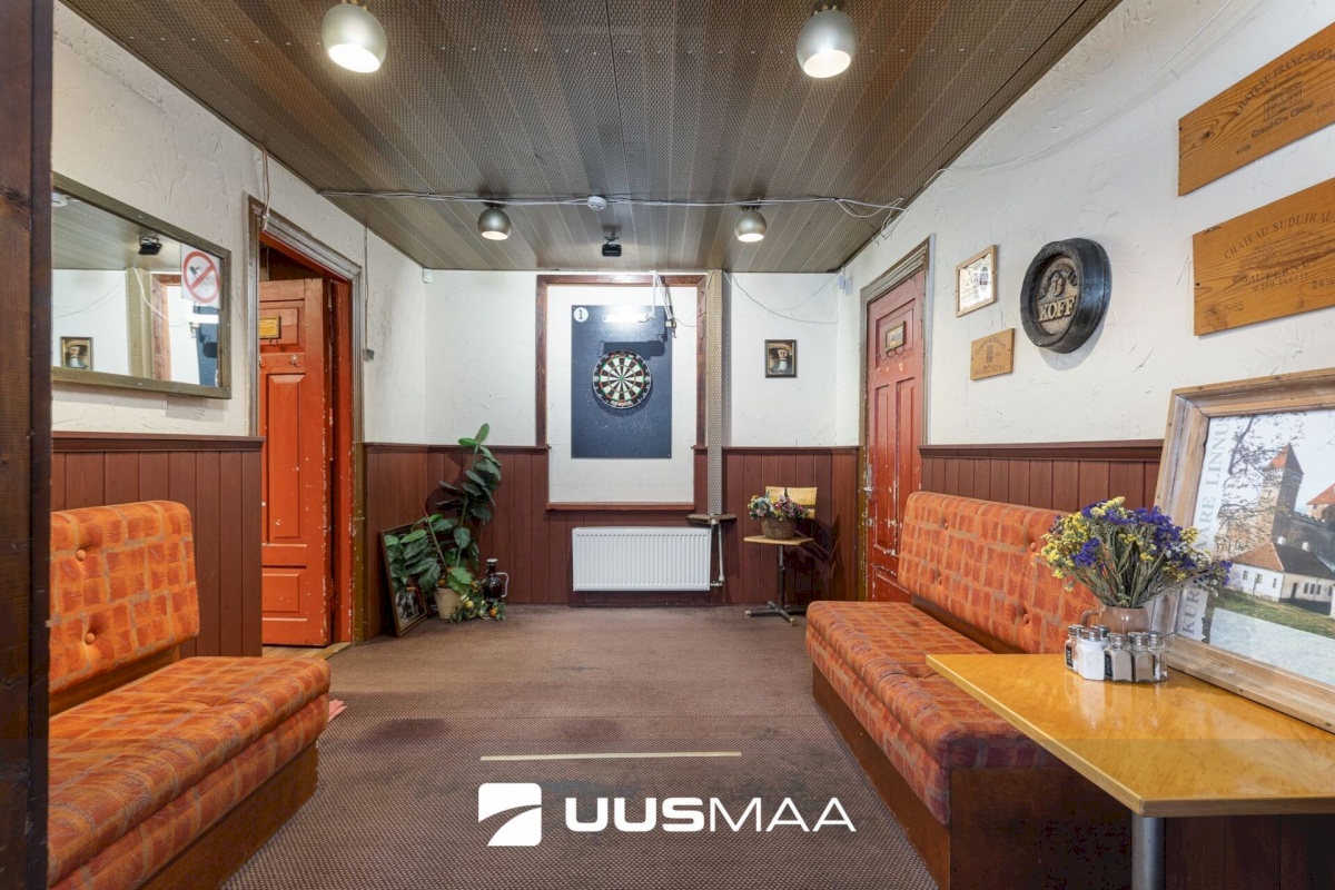 Järva vald, Koeru alevik, Paide tee 1